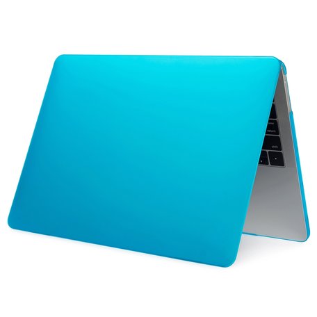 MacBook Pro Touchbar 13 inch case - 2020 model - Lichtblauw