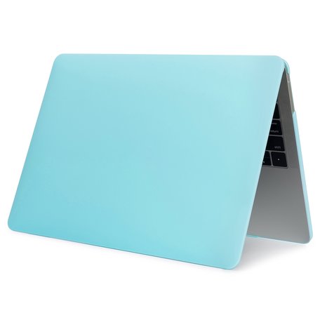 MacBook Pro Touchbar 13 inch case - 2020 model - Babyblauw