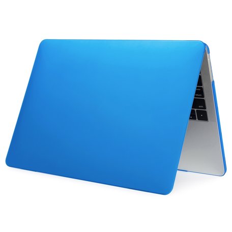 MacBook Pro Touchbar 13 inch case - 2020 model - Blauw