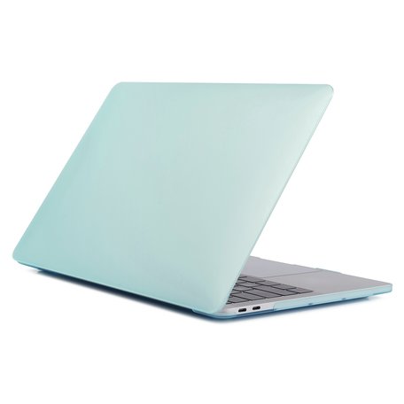 MacBook Pro Touchbar 13 inch case - 2020 model - Mintgroen