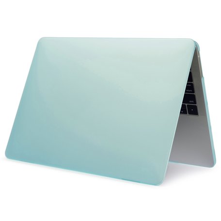 MacBook Pro Touchbar 13 inch case - 2020 model - Mintgroen