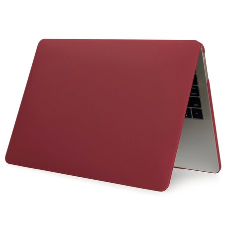 MacBook Pro Touchbar 13 inch case - 2020 model - Wijnrood