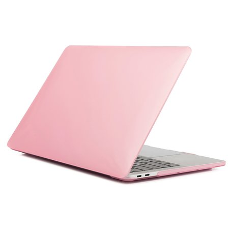 MacBook Pro Touchbar 13 inch case - 2020 model - Roze