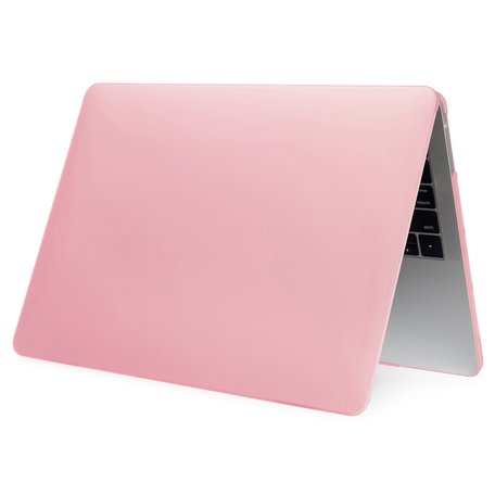 MacBook Pro Touchbar 13 inch case - 2020 model - Roze