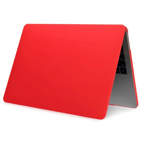 MacBook Pro Touchbar 13 inch case - 2020 model - Rood