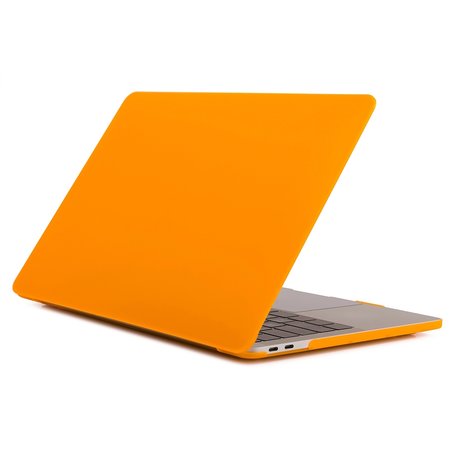MacBook Pro Touchbar 13 inch case - 2020 model - Oranje
