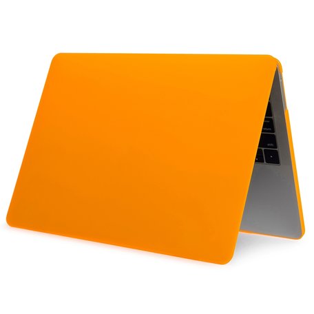 MacBook Pro Touchbar 13 inch case - 2020 model - Oranje