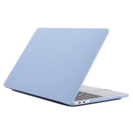 MacBook Pro Touchbar 13 inch case - 2020 model - Pastel blauw