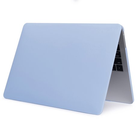 MacBook Pro Touchbar 13 inch case - 2020 model - Pastel blauw
