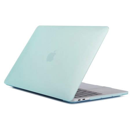MacBook Pro 16 inch case - Mintgroen