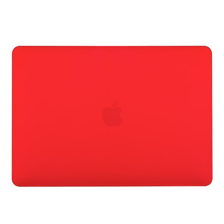 MacBook Pro 16 inch case - Rood