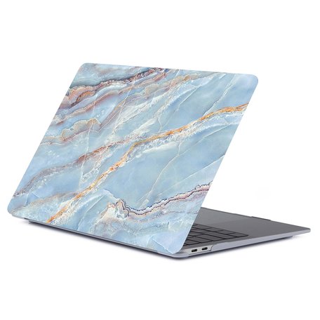 MacBook Air 13 inch - Touch id versie - Marble blauw (2018, 2019 & 2020)