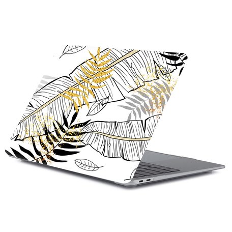 MacBook Air 13 inch - Touch id versie - Leaf abstract (2018, 2019 & 2020)