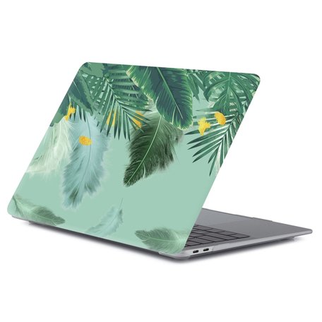 MacBook Pro touchbar 13 inch case - Green nature