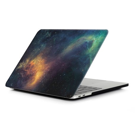 MacBook Pro 15 Inch Touchbar (A1707 / A1990) Case - Green stars