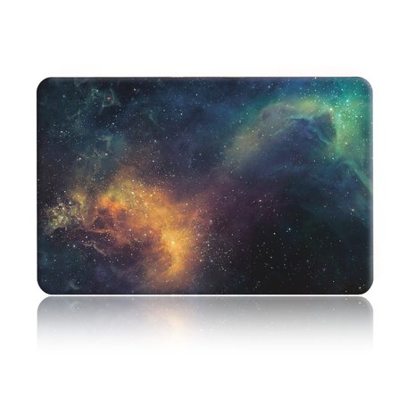 MacBook Pro 15 Inch Touchbar (A1707 / A1990) Case - Green stars