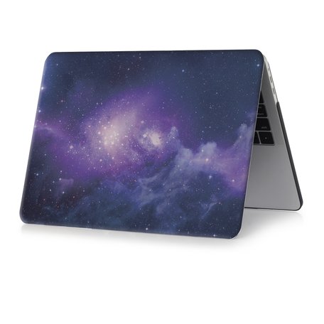 MacBook Pro 16 inch case - Blue stars