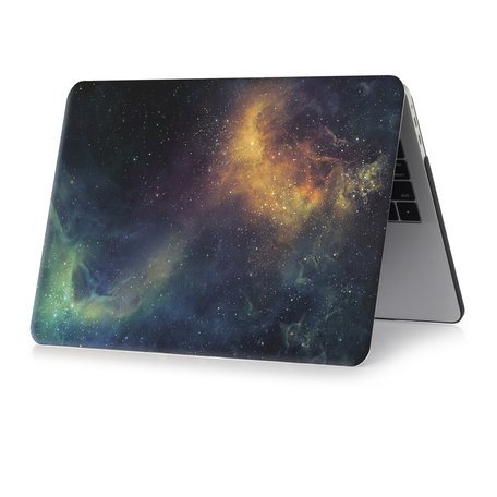 MacBook Pro 16 inch case - Green stars