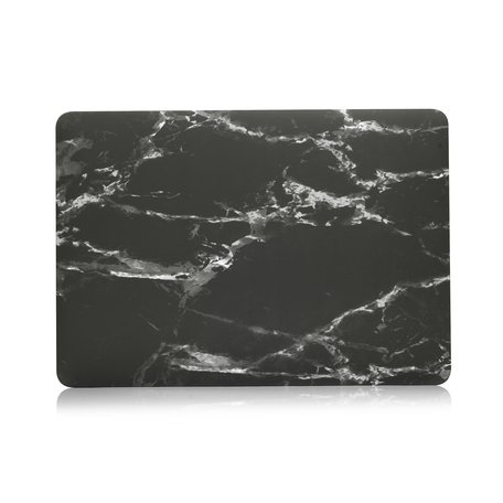 MacBook Pro 16 inch case - Marble zwart
