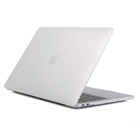 MacBook Pro 16 inch case - Transparant (mat)