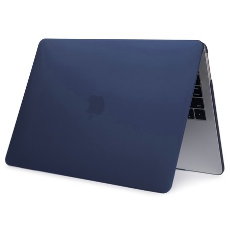 MacBook Pro 16 inch case - Navyblauw