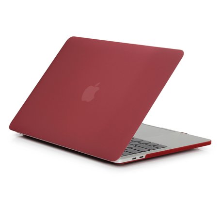 MacBook Pro 15 Inch Touchbar (A1707 / A1990) Case - Wijnrood