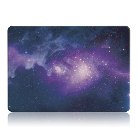 MacBook Air 13 inch - Touch id versie - Purple stars (2018, 2019 & 2020)