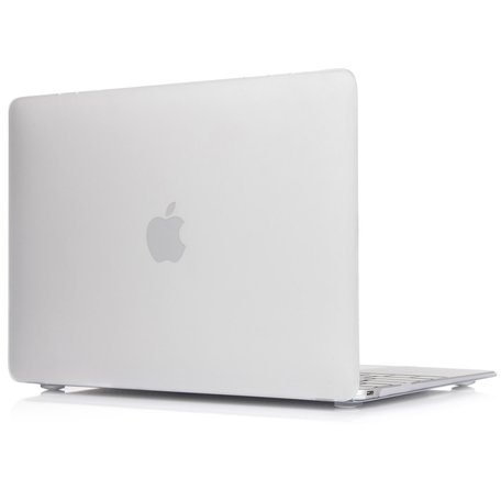 MacBook Air 13 inch - Touch id versie - transparant mat (2018, 2019 & 2020)