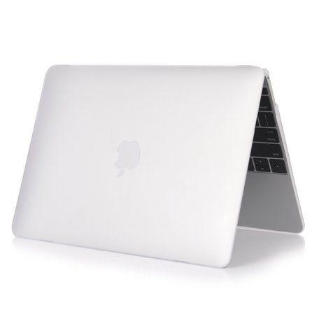 MacBook Air 13 inch - Touch id versie - transparant mat (2018, 2019 & 2020)