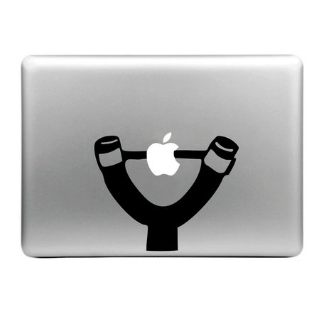 MacBook sticker - Katapult