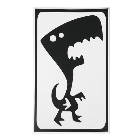 MacBook sticker - Dino