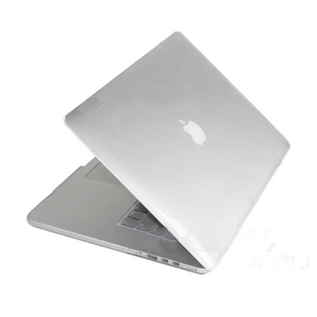 MacBook Pro retina touchbar 15 inch case - Transparant (clear)
