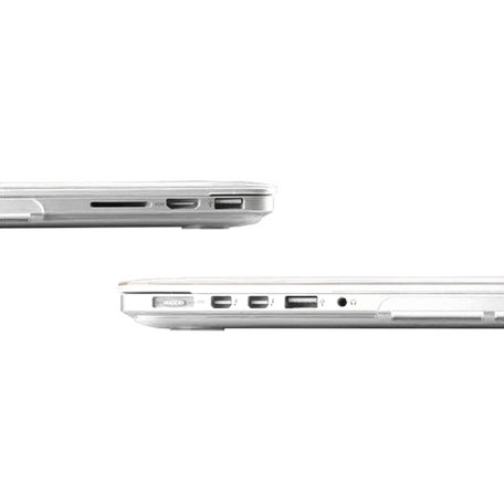 MacBook Pro retina touchbar 15 inch case - Transparant (clear)