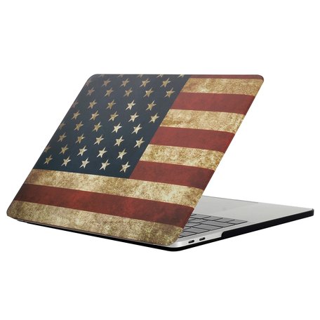 MacBook Pro retina touchbar 13 inch case - VS flag