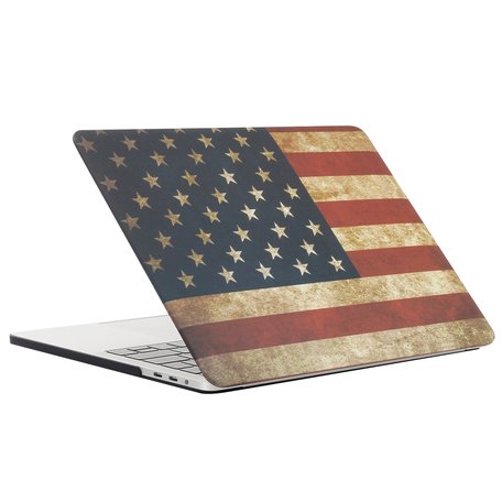 MacBook Pro retina touchbar 13 inch case - VS flag