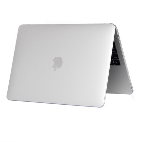 MacBook Pro retina touchbar 15 inch case - Transparant (mat)