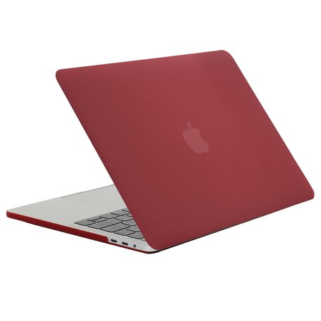 MacBook Pro retina touchbar 13 inch case - bordeaux