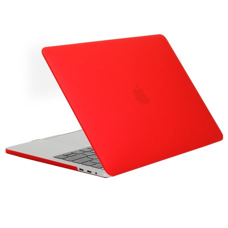MacBook Pro retina touchbar 13 inch case - rood