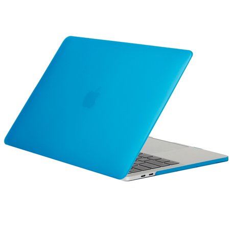 MacBook Pro retina touchbar 13 inch case - baby blauw