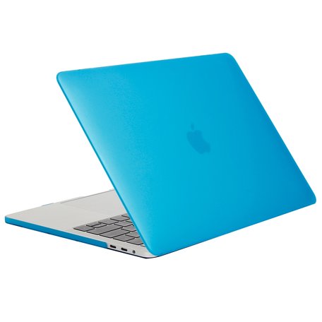 MacBook Pro retina touchbar 13 inch case - baby blauw