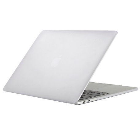 MacBook Pro retina touchbar 13 inch case - transparant (mat)