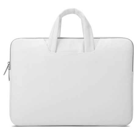 POFOKO 15.4 inch laptoptas - Wit