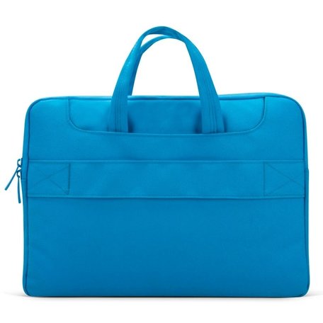 POFOKO 15.4 inch laptoptas met schouderband - Blauw