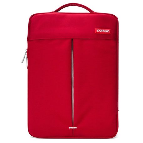 POFOKO 11.6 inch portable laptoptas - Rood