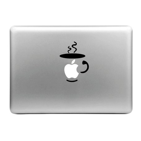 MacBook sticker - theekopje