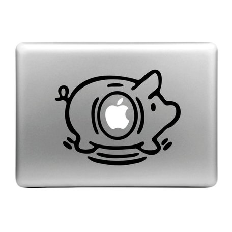 MacBook sticker - Varken