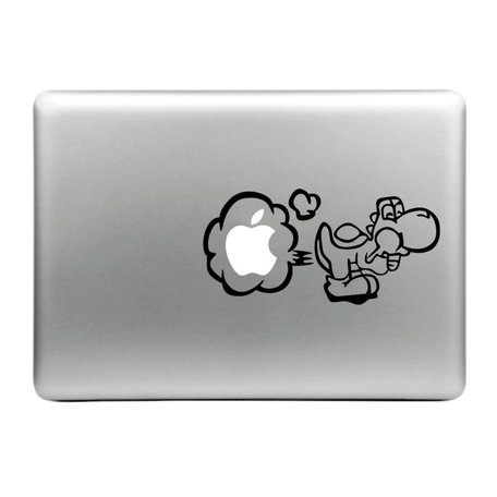 MacBook sticker - Yoshi