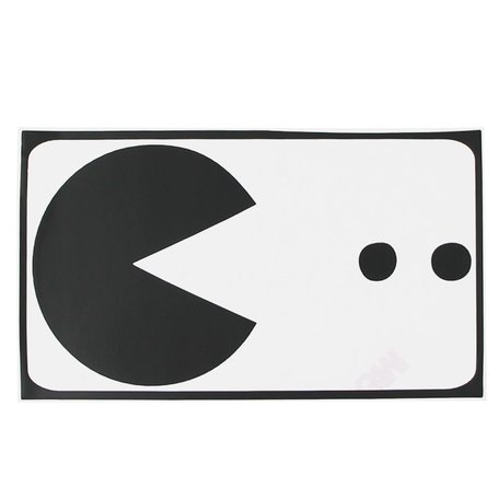 MacBook sticker - Pac Man