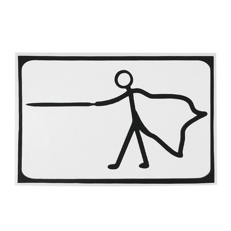 MacBook sticker - ridder