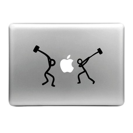 MacBook sticker - Hammer
